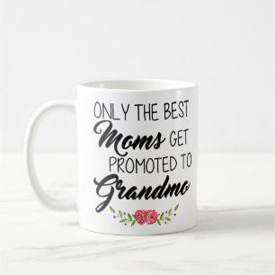 Mug Les meilleures mamans obtiennent favorisées au
