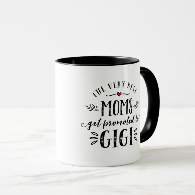 Mug Les meilleures mamans obtiennent favorisées dans (Devant droit)