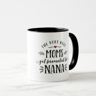 Mug Les meilleures mamans obtiennent favorisées dans