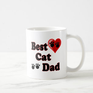Mug Les meilleures marchandises de papa de chat pour