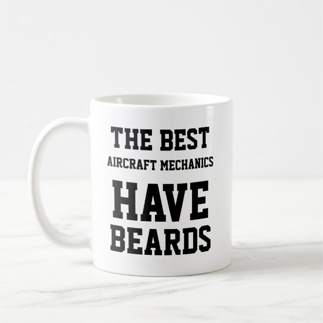 Mug Les Meilleures Mécaniques D'Aéronefs Ont Des Encei (Gauche)
