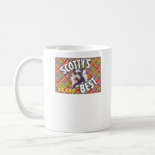 Mug Les meilleures poires de Scotts - étiquette de