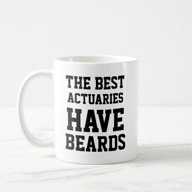 Mug Les Meilleurs Actuaires Ont Des Intérêts (Gauche)