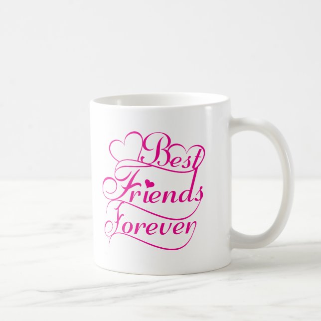Mug Les meilleurs amis attaquent pour toujours (Droite)