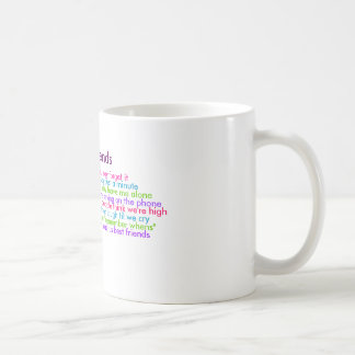Mug Les meilleurs amis, comprennent quand vous dites