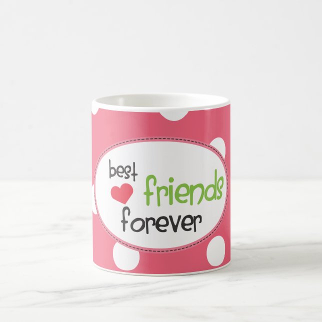 Mug Les meilleurs amis de BFF attaquent pour toujours (Centre)