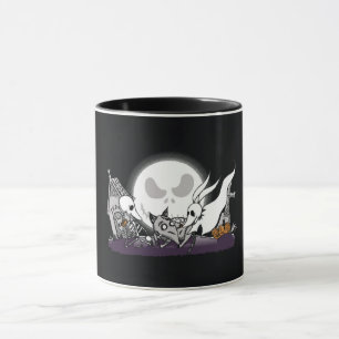 Mug Les meilleurs amis de Halloween