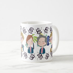 Mug Les meilleurs amis de maman célèbrent l'amitié