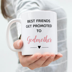 Mug Les Meilleurs Amis Sont Promus À Godmère Rose