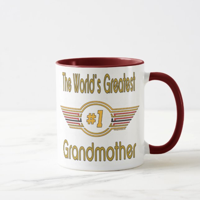 Mug Les meilleurs cadeaux de grand-maman (Droite)