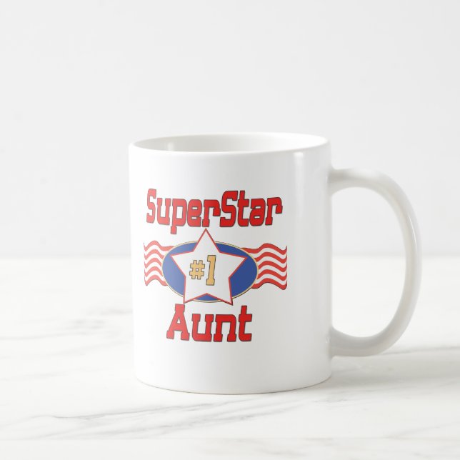 Mug Les meilleurs cadeaux pour des tantes (Droite)