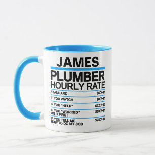 Mug les meilleurs cadeaux pour plombiers - drôle de pl