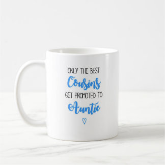 Mug Les meilleurs cousins obtiennent favorisés à tante