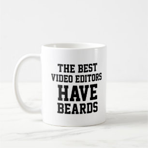 Mug Les meilleurs éditeurs de vidéo ont des hardes