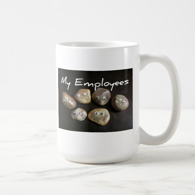 Mug Les meilleurs employés jamais (Droite)
