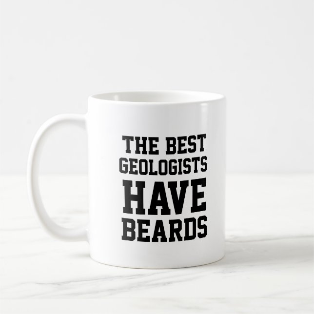 Mug Les meilleurs géologues ont des ours (Gauche)
