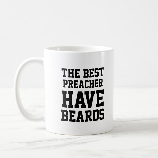 Mug Les Meilleurs Prêcheurs Ont Des Oreilles (Gauche)