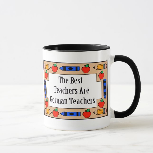 Mug Les meilleurs professeurs sont les professeurs (Droite)