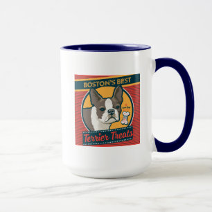 Mug Les meilleurs soins Terrier de Boston