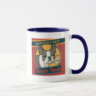 Mug Les meilleurs soins Terrier de Boston