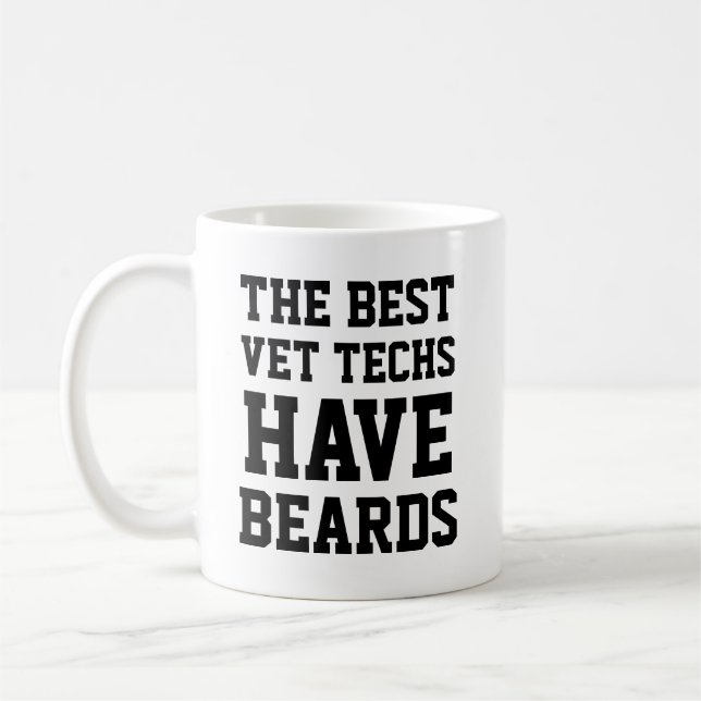 Mug Les Meilleurs Techniciens De Vet Ont Des Oreilles (Gauche)