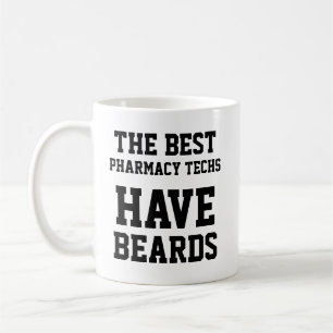 Mug Les Meilleurs Techniciens en Pharmacie Ont des Bar