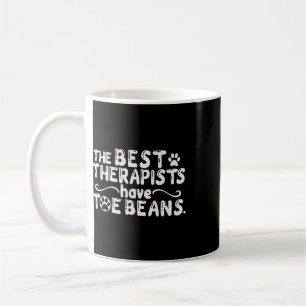 Mug Les Meilleurs Thérapeutes Ont Des Chats À Haricots