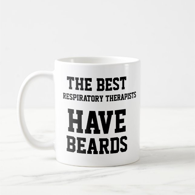 Mug Les Meilleurs Thérapeutes Respiratoires Ont Des Or (Gauche)