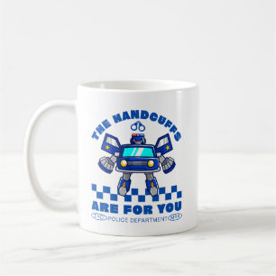 Mug Les menottes sont pour vous