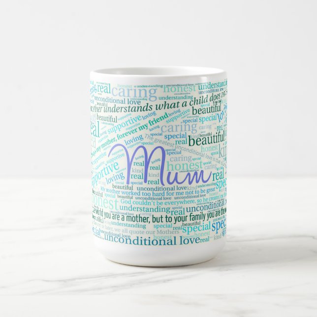 Mug Les mères adorent (Centre)
