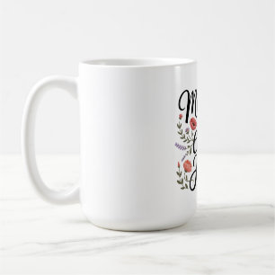 Mug Les mères peignent la toile de la vie avec espoir