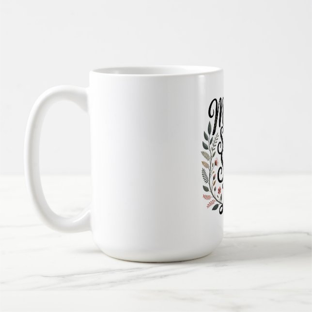 Mug Les mères sculpte les âmes avec amour (Gauche)