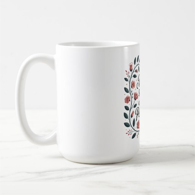Mug Les mères sèment des graines de possibilités infin (Gauche)