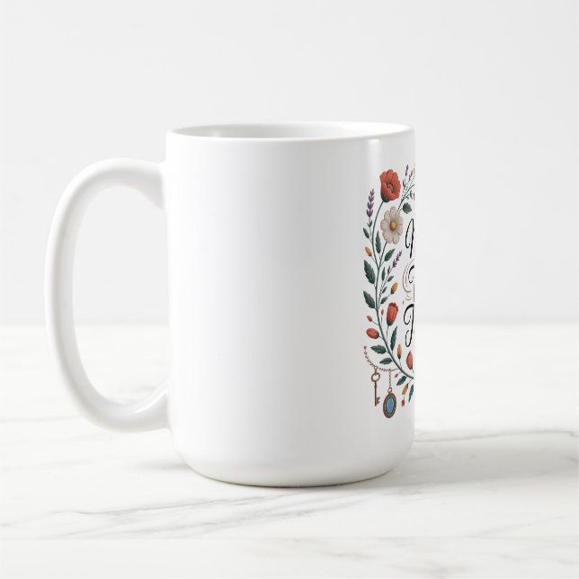 Mug Les mères sont des trésors intemporels (Gauche)