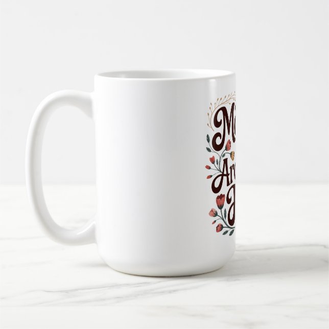 Mug Les mères sont les architectes de l'espoir (Gauche)