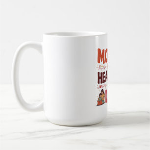 Mug Les mères sont les battements de cœur de nos vies
