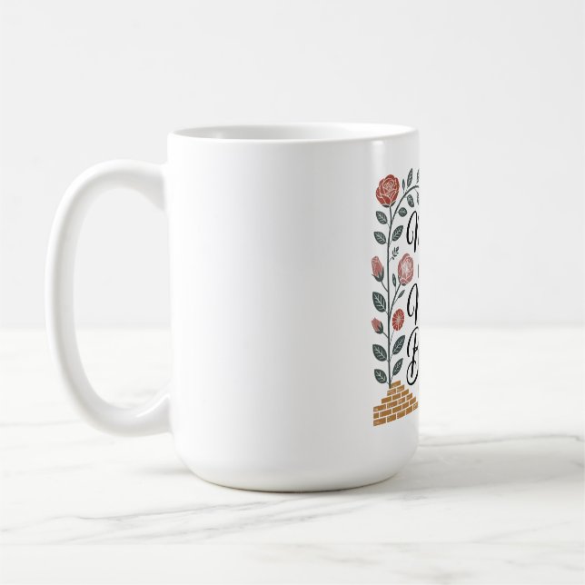 Mug Les mères sont les maîtres d'œuvre de la vie (Gauche)