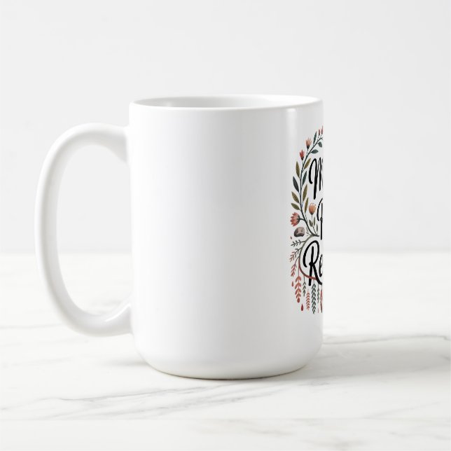 Mug Les mères sont les racines de la résilience (Gauche)