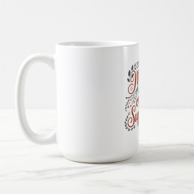 Mug Les mères sont les super-héroïnes originales (Gauche)