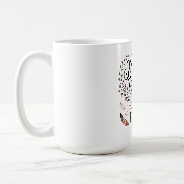 Mug Les mères transforment le chaos en calme (Gauche)