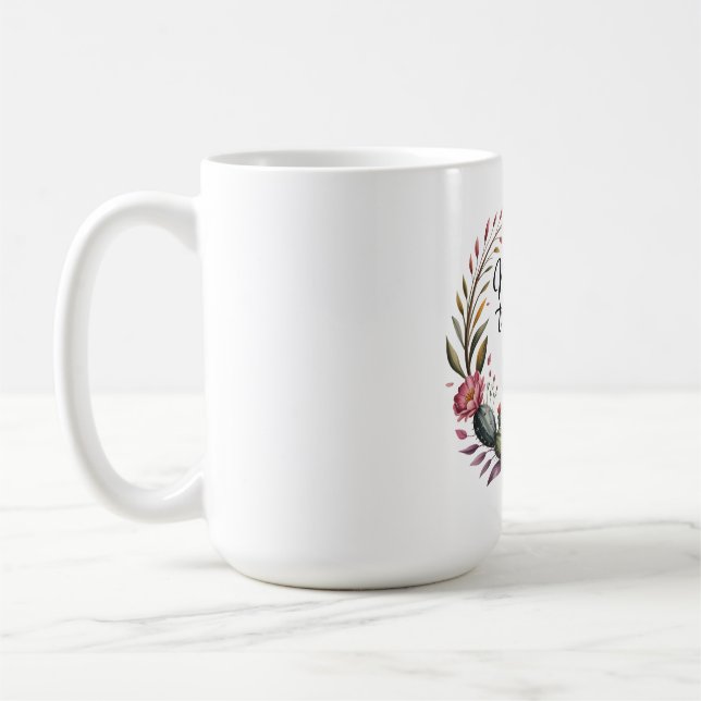 Mug Les mères transforment le chaos en calme (Gauche)