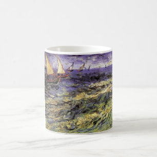 Mug Les mers aux Saintes-Maries par Vincent van Gogh