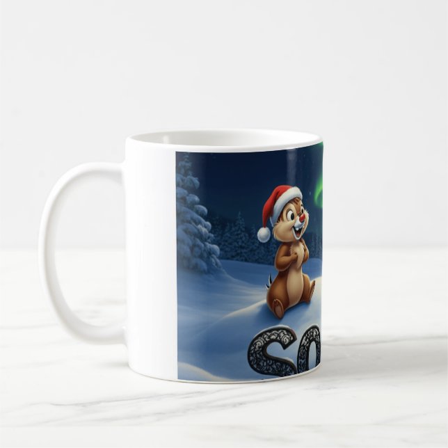 Mug Les merveilles hivernales de Sonja (Gauche)