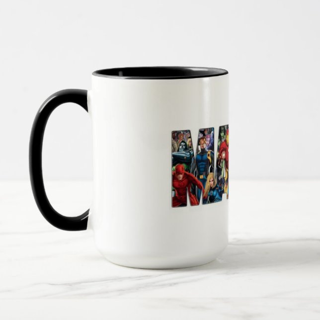 Mug "Les Merveilles Puissent Lancer Votre Héros Intéri (Gauche)