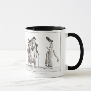 Mug Les Merveilleuses - modes françaises du 18ème