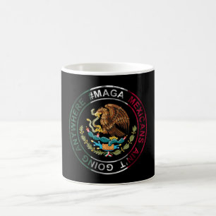 Mug Les Mexicains de MAGA ne vont nulle part