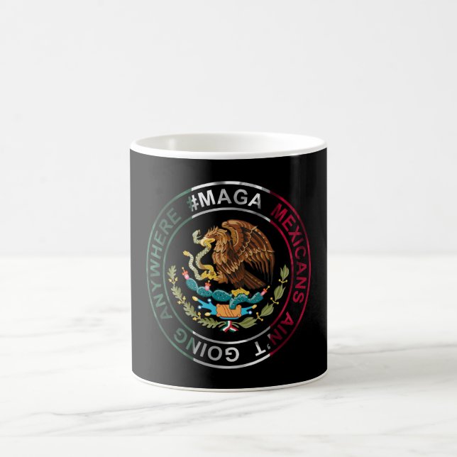 Mug Les Mexicains MAGA ne vont nulle part (Centre)