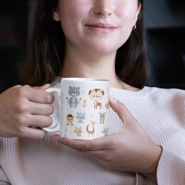 Mug Les mignons animaux (Créateur téléchargé)