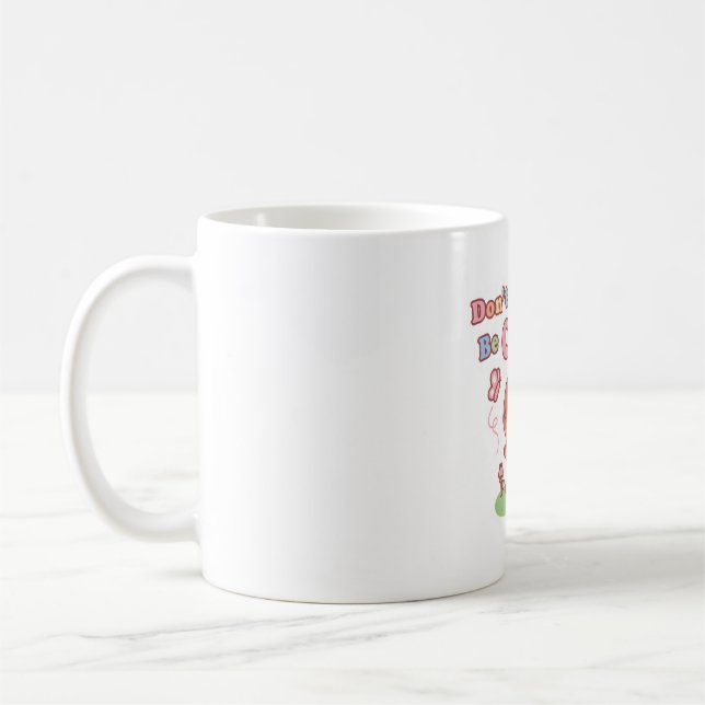 Mug Les mignons Capybara Et Papillons ne s'inquiètent  (Gauche)