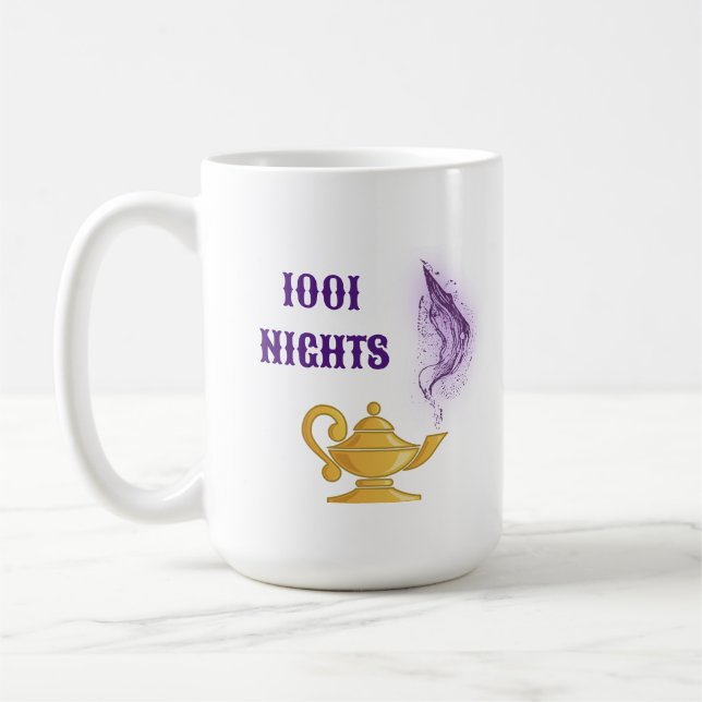 Mug Les Mille et Une Nuits Aladdin Génie Magique (Gauche)